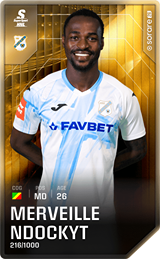 Merveille Ndockyt - limited