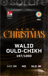 Walid Ould-Chikh - limited