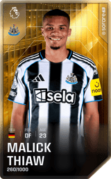 Malick Thiaw - limited