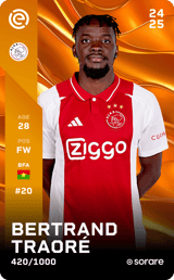 Bertrand Traoré - limited