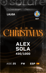 Alex Sola - limited
