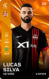 Lucas Silva - limited