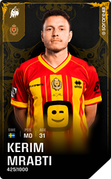 Kerim Mrabti - limited