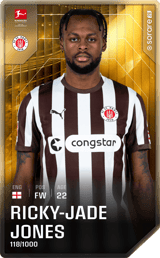 Ricky-Jade Jones - limited