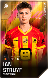 Ian Struyf - limited
