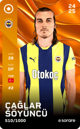 Çağlar Söyüncü - limited