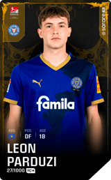 Leon Parduzi - limited