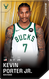 Kevin Porter Jr. - limited