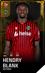 Hendry Blank - limited