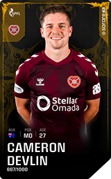 Cameron Devlin - limited