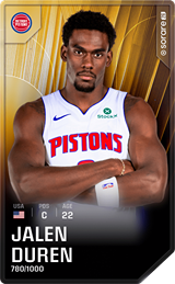 Jalen Duren - limited
