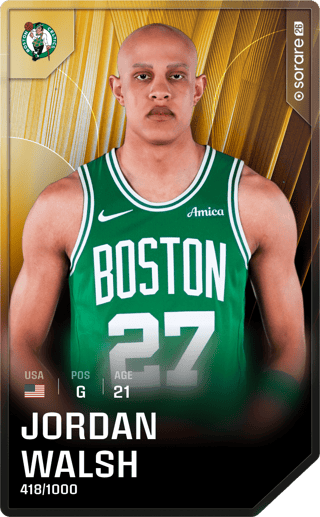 Jordan Walsh - limited