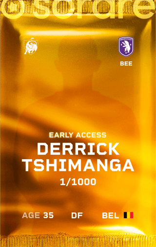 Derrick Tshimanga