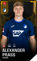 Alexander Prass - limited