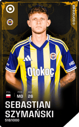 Sebastian Szymański - limited