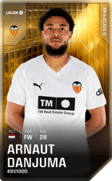 Arnaut Danjuma - limited