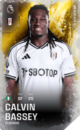 Calvin Bassey - limited