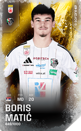 Boris Matić - limited