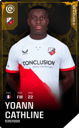 Yoann Cathline - limited