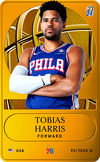 Tobias Harris - limited