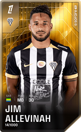 Jim Allevinah - limited