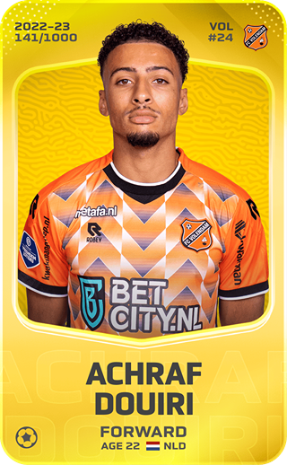 Achraf Douiri - limited