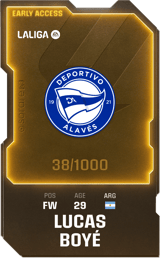 Lucas Boyé - limited