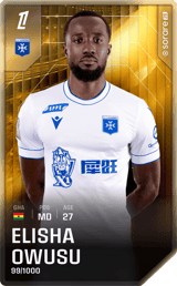 Elisha Owusu - limited