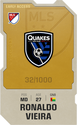 Ronaldo Vieira - limited