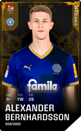 Alexander Bernhardsson - limited