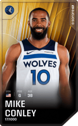 Mike Conley - limited