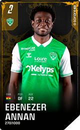 Ebenezer Annan - limited