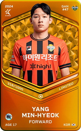 Yang Min-Hyeok - limited
