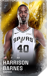 Harrison Barnes - limited