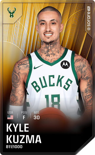 Kyle Kuzma - limited