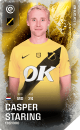 Casper Staring - limited