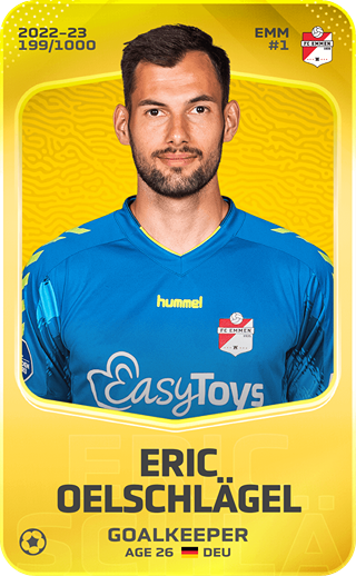 Eric Oelschlägel - limited