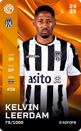 Kelvin Leerdam - limited