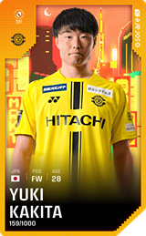 Yuki Kakita - limited