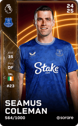Seamus Coleman - limited
