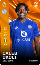 Caleb Okoli - limited