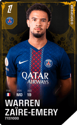 Warren Zaïre-Emery - limited