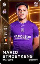Mario Stroeykens - limited