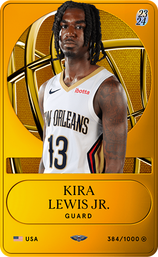 Kira Lewis Jr. - limited