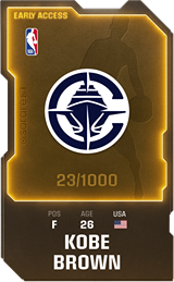 Kobe Brown - limited