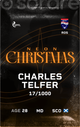Charles Telfer - limited