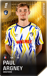 Paul Argney - limited