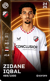 Zidane Iqbal - limited