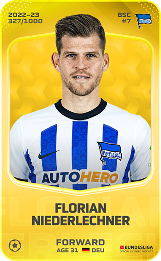 Florian Niederlechner - limited