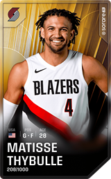 Matisse Thybulle - limited